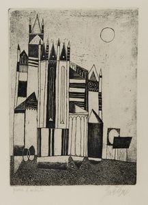 Franco Gentilini - Senza titolo