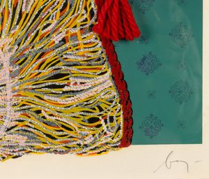 ENRICO BAJ : Senza titolo  - Asta Multipli e grafica internazionale - Associazione Nazionale - Case d'Asta italiane