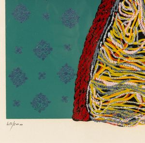 ENRICO BAJ : Senza titolo  - Asta Multipli e grafica internazionale - Associazione Nazionale - Case d'Asta italiane