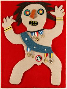 ENRICO BAJ - Sir James Scott, duke if Monnouth