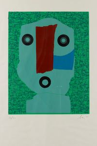 ENRICO BAJ - Limbo mis en boite