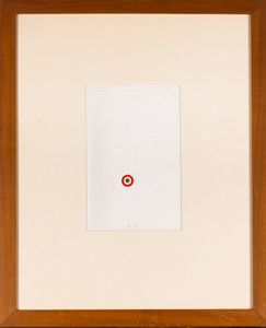 LUCIO DEL PEZZO : Senza titolo  - Asta Multipli e grafica internazionale - Associazione Nazionale - Case d'Asta italiane