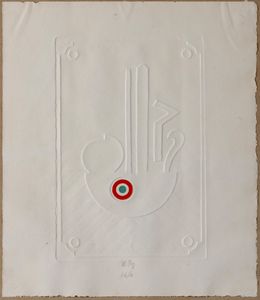 LUCIO DEL PEZZO - Senza titolo