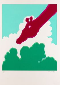 GINO MAROTTA - Giraffa