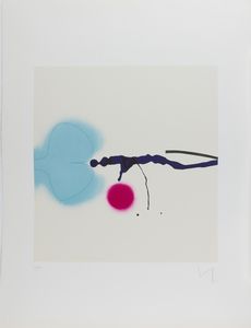 Victor Pasmore - Senza titolo