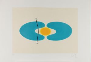 Victor Pasmore - Senza titolo