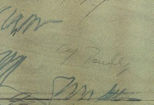 Cy Twombly : Senza titolo  - Asta Multipli e grafica internazionale - Associazione Nazionale - Case d'Asta italiane