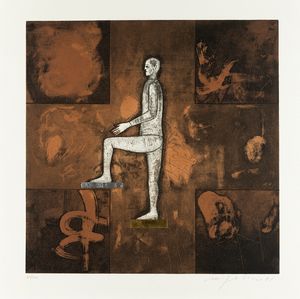 Mimmo Paladino - Il principio della prospettiva