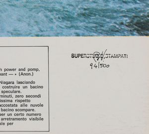 SUPERSTUDIO GROUP : Lotto composto da 3 grafiche  - Asta Multipli e grafica internazionale - Associazione Nazionale - Case d'Asta italiane