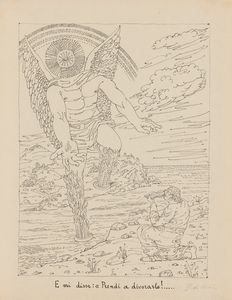 Giorgio de Chirico : L'Apocalisse  - Asta Multipli e grafica internazionale - Associazione Nazionale - Case d'Asta italiane