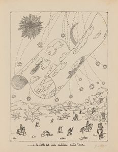 Giorgio de Chirico : L'Apocalisse  - Asta Multipli e grafica internazionale - Associazione Nazionale - Case d'Asta italiane
