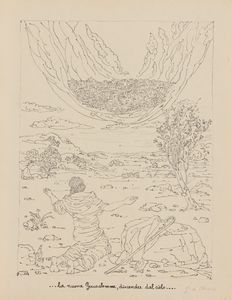 Giorgio de Chirico : L'Apocalisse  - Asta Multipli e grafica internazionale - Associazione Nazionale - Case d'Asta italiane