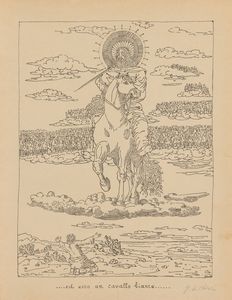 Giorgio de Chirico : L'Apocalisse  - Asta Multipli e grafica internazionale - Associazione Nazionale - Case d'Asta italiane