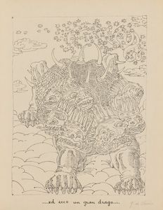 Giorgio de Chirico : L'Apocalisse  - Asta Multipli e grafica internazionale - Associazione Nazionale - Case d'Asta italiane