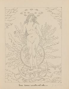 Giorgio de Chirico : L'Apocalisse  - Asta Multipli e grafica internazionale - Associazione Nazionale - Case d'Asta italiane