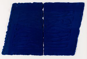 PINO PINELLI - Pittura blu