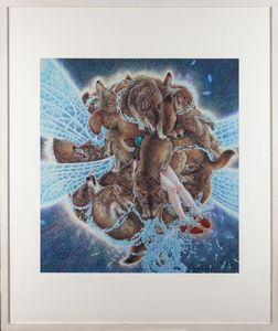 Tomoko Konoike : The return�Sirius Odyssey  - Asta Multipli e grafica internazionale - Associazione Nazionale - Case d'Asta italiane