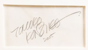 Tomoko Konoike : The return�Sirius Odyssey  - Asta Multipli e grafica internazionale - Associazione Nazionale - Case d'Asta italiane