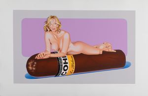 MEL RAMOS - Hav-a-Havana #10