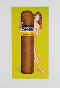 MEL RAMOS - Hav-a-Havana #2 Cohiba