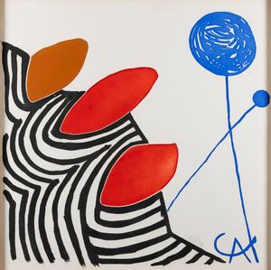 Alexander Calder - Presenza grafica