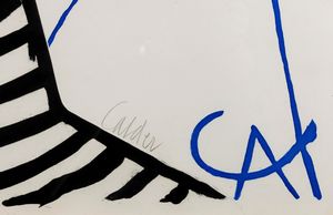 Alexander Calder : Presenza grafica  - Asta Multipli e grafica internazionale - Associazione Nazionale - Case d'Asta italiane