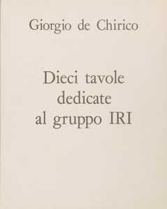 Giorgio de Chirico - Senza titolo