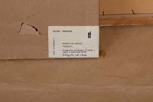 Giorgio de Chirico : Cavalli  - Asta Multipli e grafica internazionale - Associazione Nazionale - Case d'Asta italiane