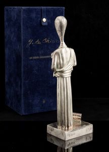 Giorgio de Chirico : La Musa dellarchitettura  - Asta Multipli e grafica internazionale - Associazione Nazionale - Case d'Asta italiane