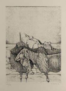 Karl Plattner - Pecore