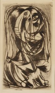 ASGER JORN - Senza titolo