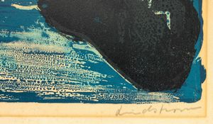 BENGT LINDSTROM : Senza titolo  - Asta Multipli e grafica internazionale - Associazione Nazionale - Case d'Asta italiane