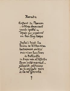 George Rouault : Divertissement  - Asta Multipli e grafica internazionale - Associazione Nazionale - Case d'Asta italiane