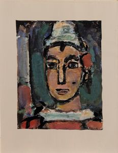 George Rouault : Divertissement  - Asta Multipli e grafica internazionale - Associazione Nazionale - Case d'Asta italiane