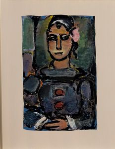 George Rouault : Divertissement  - Asta Multipli e grafica internazionale - Associazione Nazionale - Case d'Asta italiane