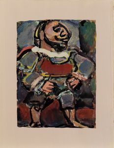 George Rouault : Divertissement  - Asta Multipli e grafica internazionale - Associazione Nazionale - Case d'Asta italiane