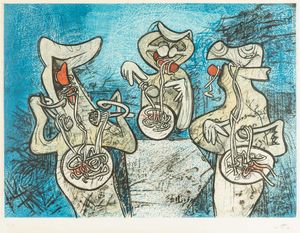 Roberto Sebastian Antonio Matta - La grande abbuffata