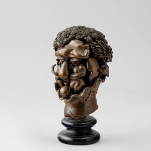 Miguel Berrocal : Arcimboldo  - Asta Multipli e grafica internazionale - Associazione Nazionale - Case d'Asta italiane