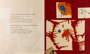 Max Ernst : Dent Prompte  - Asta Multipli e grafica internazionale - Associazione Nazionale - Case d'Asta italiane