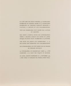 Max Ernst : Dent Prompte  - Asta Multipli e grafica internazionale - Associazione Nazionale - Case d'Asta italiane