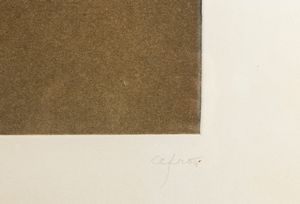 AFRO BASALDELLA : Senza titolo  - Asta Multipli e grafica internazionale - Associazione Nazionale - Case d'Asta italiane