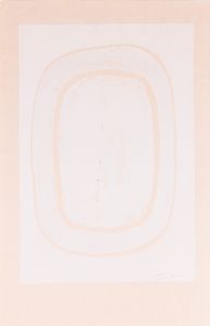 LUCIO FONTANA - Concetto spaziale