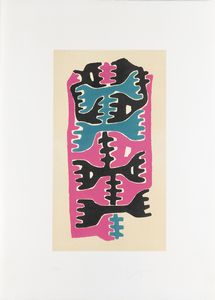 Giuseppe Capogrossi - Quarzo