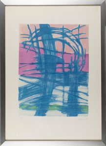 ANTONIO CORPORA : Senza titolo  - Asta Multipli e grafica internazionale - Associazione Nazionale - Case d'Asta italiane