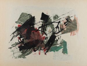 AFRO BASALDELLA - Senza titolo