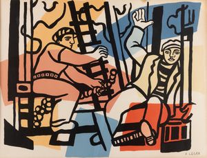Fernand Léger - Le constructeurs