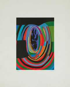 Alberto Burri - Trittico B