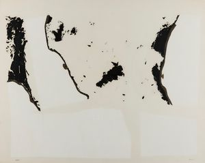 Alberto Burri - Combustione