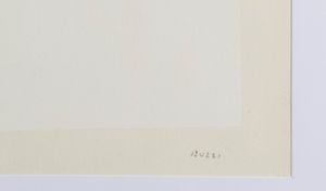 Alberto Burri : Combustione  - Asta Multipli e grafica internazionale - Associazione Nazionale - Case d'Asta italiane