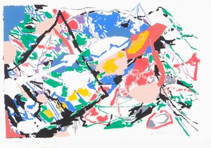 EDOARDO FRANCESCHINI - Senza titolo